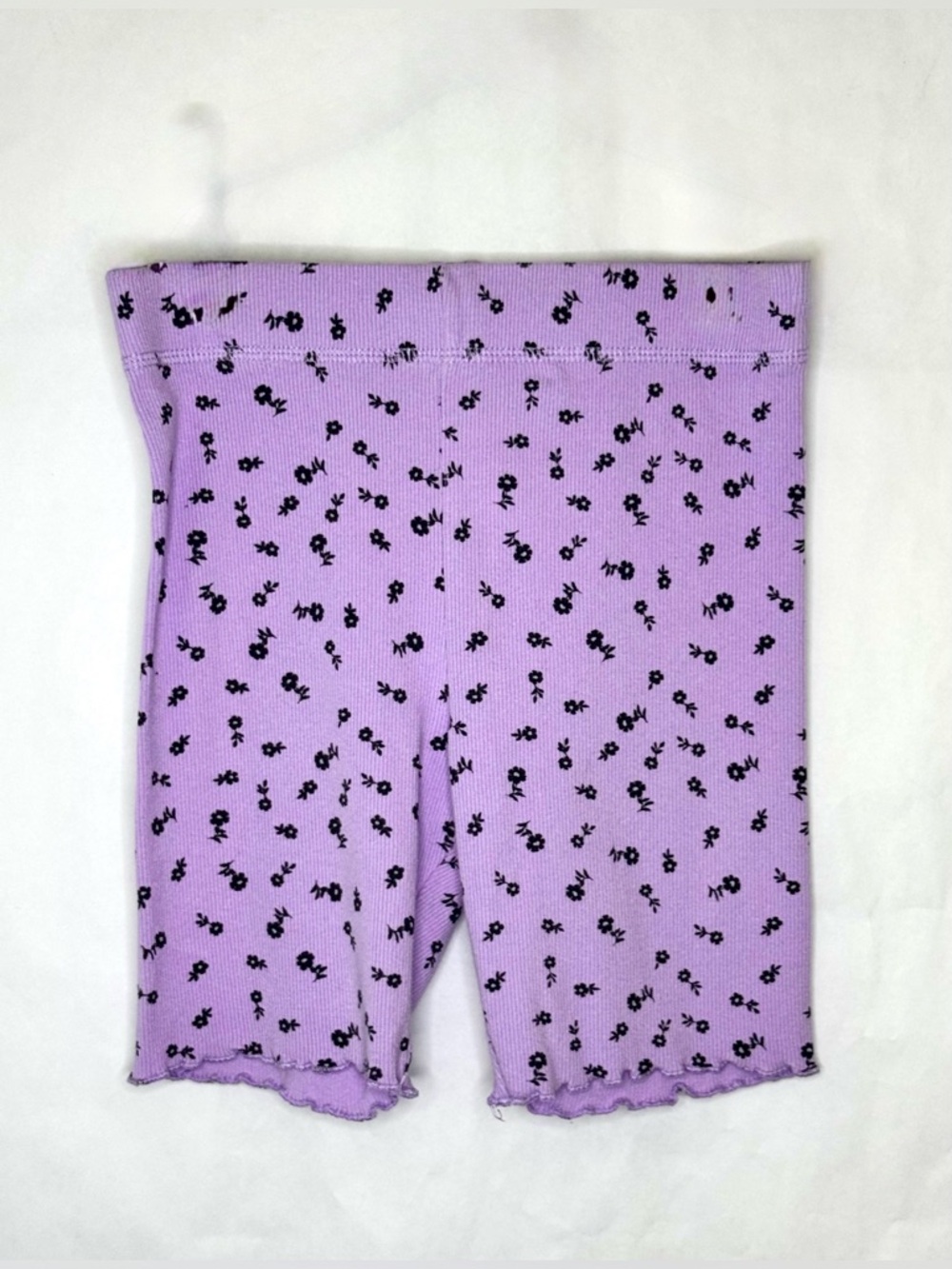 Cotton On Kids Girls Lavender Floral Shorts